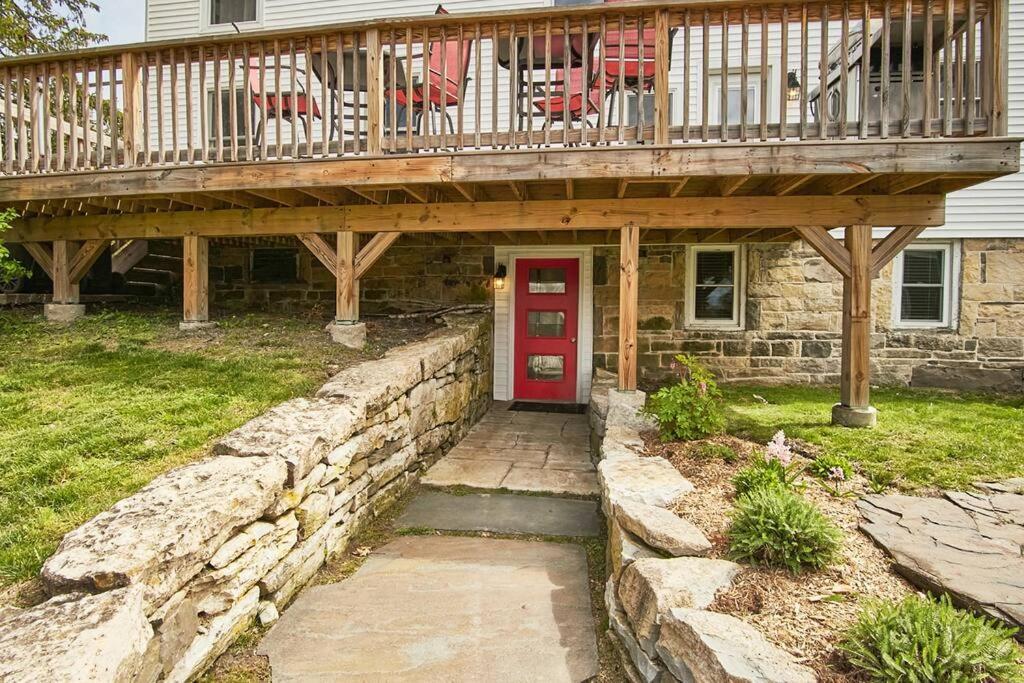 Craftsman Hideaway At The 1841 Farmhouse Chester Bagian luar foto